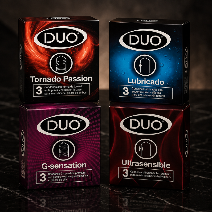 Preservativos DUO – Protección y Sensibilidad
