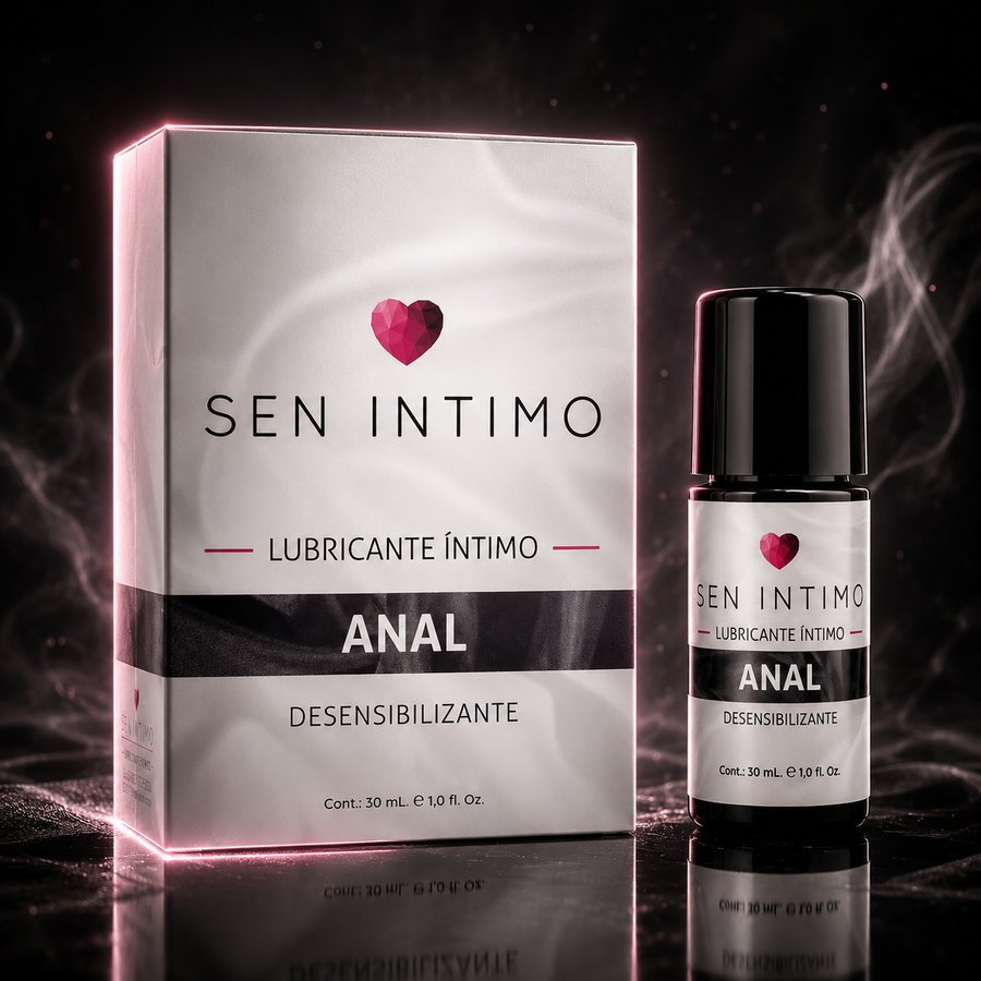 Lubricante Anal SEN 30 ml – Desensibilizante o Electrizante