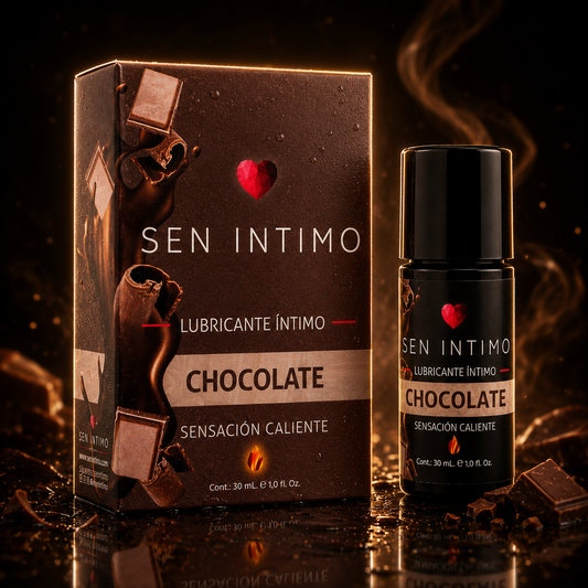 Lubricante Caliente SEN – Chocolate o Whisky | Efecto Calor