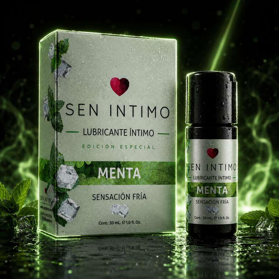Lubricante Íntimo SEN Menta – Efecto Refrescante