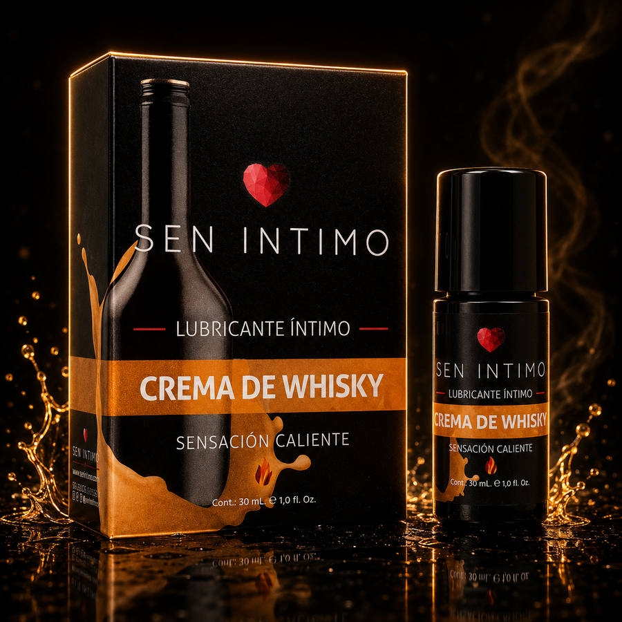Lubricante Caliente SEN – Chocolate o Whisky | Efecto Calor