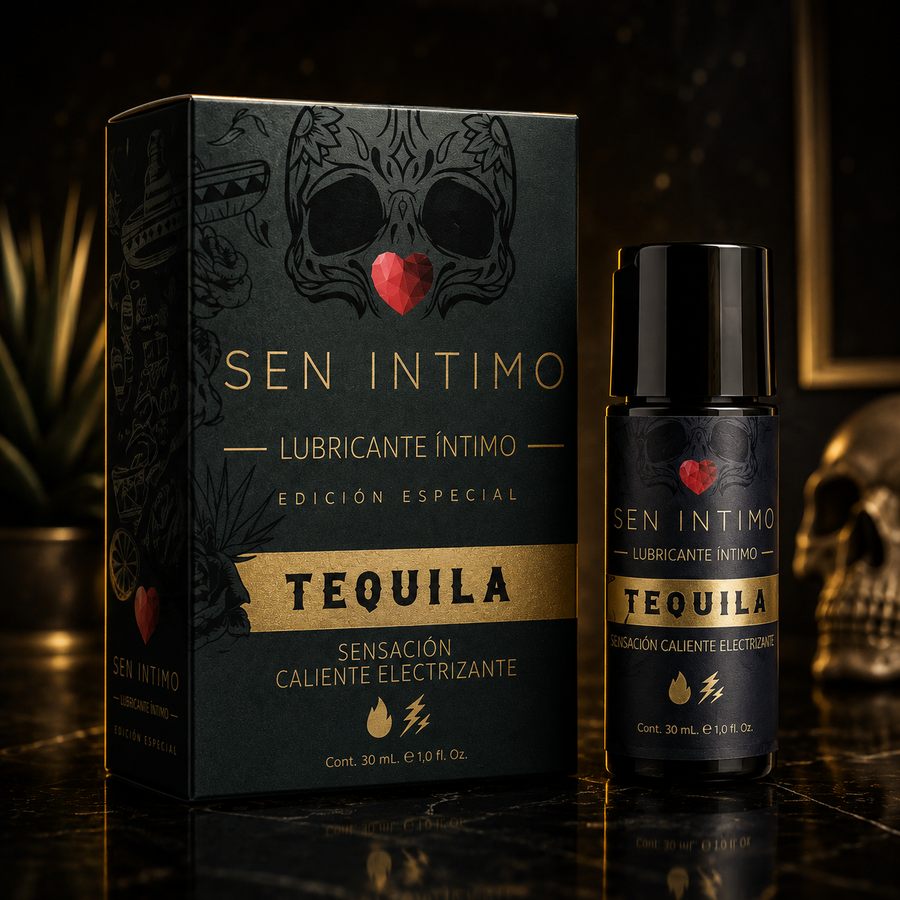 Multiorgásmico SEN Electrizante + Efecto Calor – Mango o Tequila
